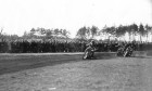 Motorradrennen auf der Aschenbahn Wackersportplatz in Burghausen